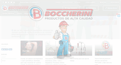Desktop Screenshot of boccherini.com.co