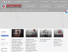 Tablet Screenshot of boccherini.com.co